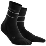 Cep Pánské běžecké ponožky Reflective černé, IV Cene
