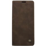  Maska za telefon LEATHER RETRO FLIP za Samsung S21 FE/G990B, Tamnobraon | Eponuda.com