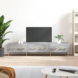 vidaXL TV ormarić boja betona 150 x 36 x 30 cm od konstruiranog drva | shoptok.hr