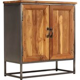 vidaXL Komoda od reciklirane tikovine i čelika 65 x 30 x 70 cm | shoptok.hr