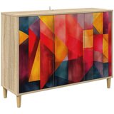  Kreveta HEESCH Sonoma 102 x 33 x 75 cm Konstruirano drvo | shoptok.hr