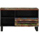 Maison Chic TV omarica - TV stojalo - Televizijska omarica 80x34x46 cm trden akacijev les, (21700158) Cene