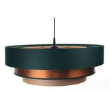  Luster na sajli TRINITI 1xE27/60W/230V zelena/bakar | Eponuda.com