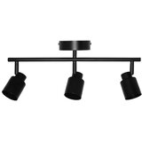 Osram PRIMAL crna spot lampa 3xGU10 | Eponuda.com