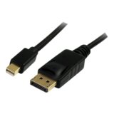 StarTech.com MDP2DPMM2M DisplayPort kabel 2 m mini DisplayPort Crno | Shoptok.si