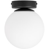  plafonsko svetlo moonlight 1xE27/15W/230V prečnika 16 cm crno | Eponuda.com