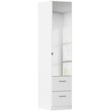 home24 OMARA S KLASIČNIMI VRATI, bela | Shoptok.si