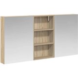  Komplet omaric za kopalnico s polico 3 pcs 140 x 14,5 x 70 cm, (5000245196) | Shoptok.si