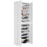 XORA omara za čevlje bela | Shoptok.si
