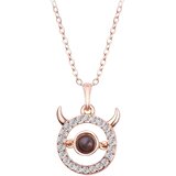 IZMAEL Ogrlica HO-4958 - Zlata | Shoptok.si