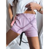 DStreet Spodenki damskie KAKKI liliowe | shoptok.hr
