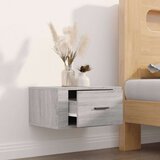  Stenska nočna omarica siva sonoma 50x36x25 cm, (20730642) | Shoptok.si