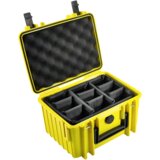 B_W_International B&W Outdoor Case Type 2000 yellow padded partition insert Cijene