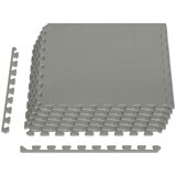  Podloga za bazen 6 kom. Siva 2 16 m² EVA pjenasti materijal - Siva 6 2 cm | shoptok.hr