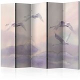  Paravan u 5 dijelova - Flying Swans II [Room Dividers] 225x172 Cijene