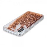 Nillkin silikonski ovitek za Samsung Galaxy A51 A515 prozoren z zlatimi bleščicami | Shoptok.si