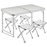 BOLZZ KAMPERSI SET STO + 4 STOLICE | ePonuda.com