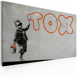  Slika - Wallpaper graffiti (Banksy) 60x40 Cijene