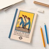 Rex London A5 bilježnica 60 str. For the Zoo – | shoptok.hr