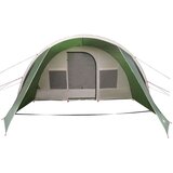  Tunelski šator s krovom Zelena i bijela 778 x 356 x 210 cm | shoptok.hr