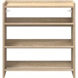 vidaXL Regal za čevlje sonoma hrast 60x25x62 cm inženirski les | Shoptok.si