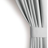 Restilo Zavjesa Blackout 140x245 cm, siva Slike