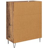  Kreveta Staro drvo 69,5 x 34 x 90 cm Konstruirano drvo Slike
