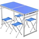 Smania CampMate™ sklopivi aluminijski stol za kampiranje sa 4 stolicama | shoptok.hr