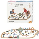 PolarB Drveni Vlak set 44067, 92 komada Cijene