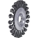 Ks Tools Okrogla krtača iz jeklene žice, 0,5 mm, Ø 125 mm | Shoptok.si