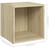  8-dijelni set TV ormarića boja hrasta sonome od iverice | shoptok.hr