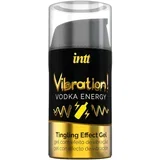 Stimulacijski gel Vibration! Vodka Energy, 15 ml