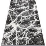 RugsX Preproge Preproga BCF Morad MARMUR marmor - antracit 140x200 cm Črna | Shoptok.si