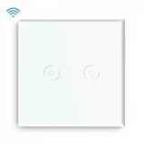 wi-fi pametni prekidač 2G tuya beli (wifi touch switch)