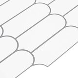 Pernata pločica 10 pcs Bijela siva 30 x 30 cm Poliuretan i PET | shoptok.hr