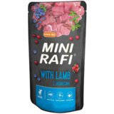 Rafi vlažna hrana za pse mini adult grain free sa jagnjetinom u kesici 150g Cene