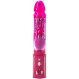Dorcel Orgasmic Rabbit - vibrator z rogom (roza) | Shoptok.si