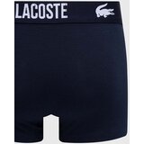 Lacoste Boksarice 3-pack moški, siva barva | Shoptok.si