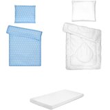  Posteljina set 5 elemenata za krevet 160x80 cm uzorak-27 | shoptok.hr