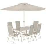 Venture Home Brekki vrtni blagovaonski set, bež | shoptok.hr