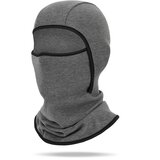 INF Smučarska maska iz flisa (za odrasle) DarkGrey, (22126041) | Shoptok.si