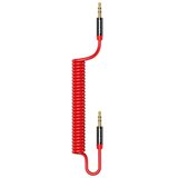 Usams AUDIO JACK ADAPTER 3.5MM ZA TELEFONE 1.2M KABEL RDEČ, (22007058) | Shoptok.si