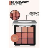 Flormar Eyeshadow Palette paleta sjenila za oči nijansa 003 Sunset 9 g | shoptok.hr