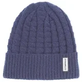 Moška zimska pletena kapa s podlogo iz flisa - topla termalna kapa Dark Blue, (5000369319)
