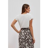 Marisse Women's Shirt L-Ko-4024 Off White | shoptok.hr