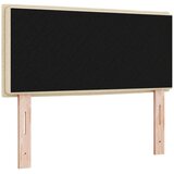  Uzglavlje Krema 80 cm tkanina | shoptok.hr