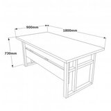  Hanah Home Radni sto MN01 - BA | ePonuda.com
