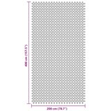  Tepih za šator plavi 4 x 2 m | shoptok.hr
