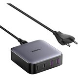 Ugreen Nexode 65W polnilec, 2x USB-A, 2x USB-C | Shoptok.si