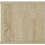  Stenska polica sonoma hrast 102x30x29 cm iverna plošča, (20622313) | Shoptok.si